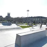L'horizon Vue Et Falaises 费康