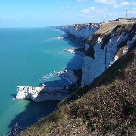 L'horizon Vue Et Falaises Apartamento Fécamp