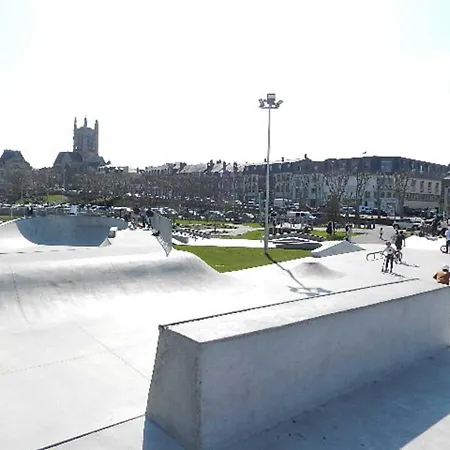 L'horizon Vue Et Falaises Fécamp