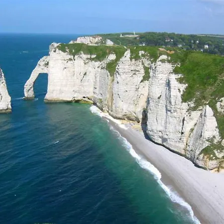 L'horizon Vue Et Falaises * Fécamp